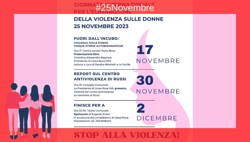 Contro la violenza sulle donne – Russi