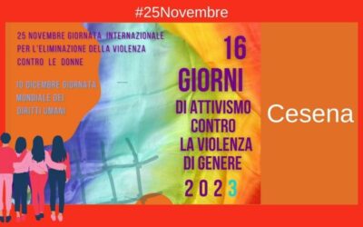 16 giorni contro la violenza