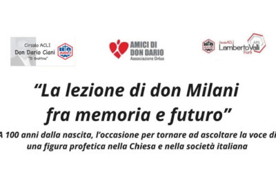 La lezione di don Milani fra memoria e futuro