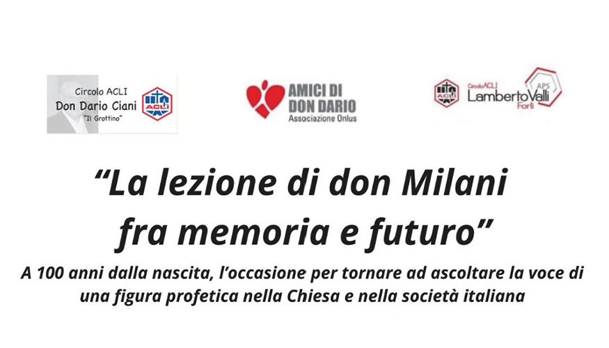 La lezione di don Milani fra memoria e futuro