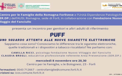 PUFF – sigaretta elettronica