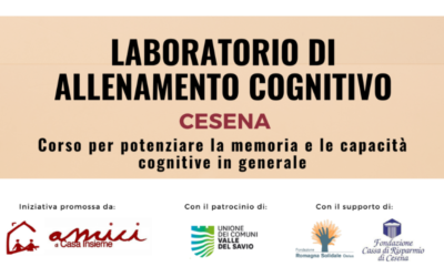 Allenamento cognitivo – Cesena