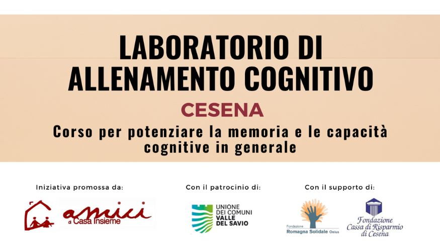 Allenamento cognitivo – Cesena