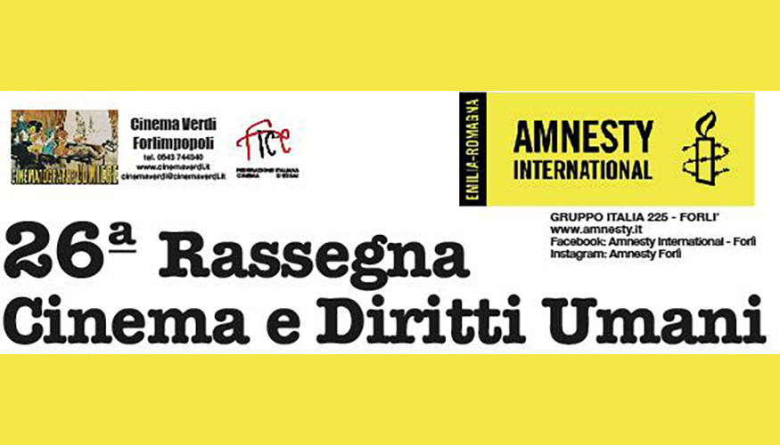 26esima Rassegna Cinema e diritti umani
