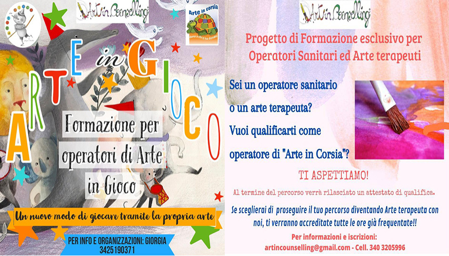 I corsi di Artincounselling