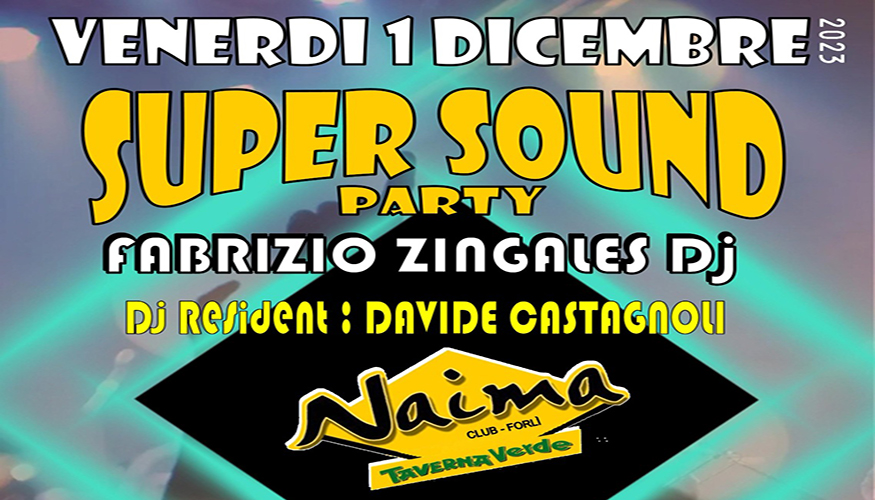 Super sound party