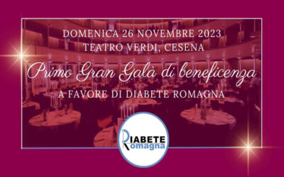Gran galà di beneficenza per Diabete Romagna