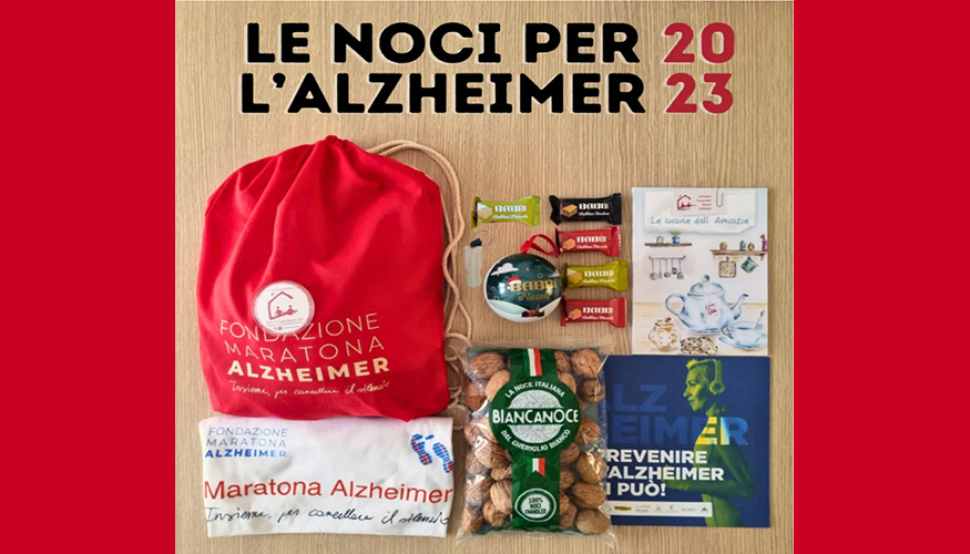 Le noci per l’Alzheimer di Amici di casa insieme