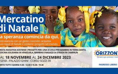 Mercatino di Natale 2023 – Orizzonti odv