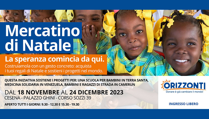 Mercatino di Natale 2023 – Orizzonti odv