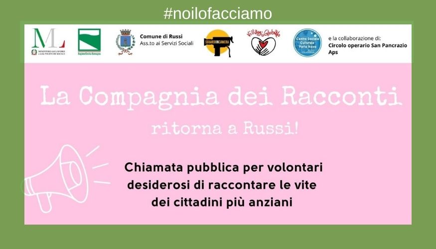 Compagnia dei racconti – Russi