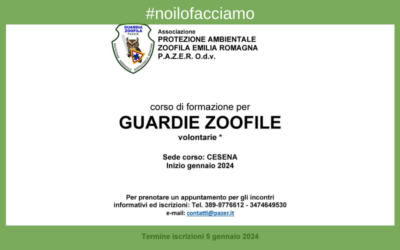 Guardie zoofile cercasi