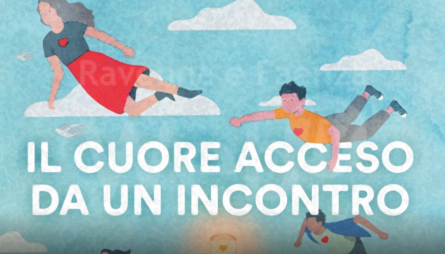 Il cuore acceso da un incontro