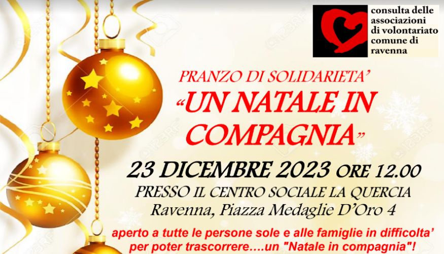 Un Natale in compagnia