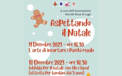 Aspettando il Natale – laboratori creativi
