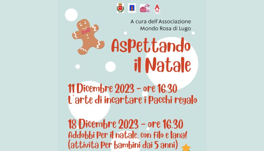 Aspettando il Natale – laboratori creativi