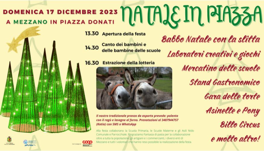 Natale in piazza