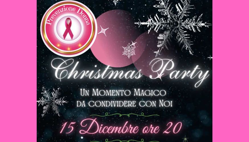 Festa di Natale per la prevenzione