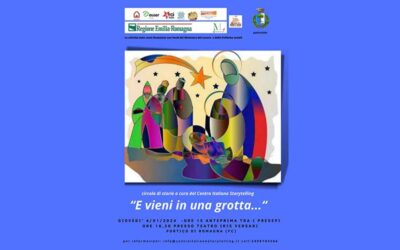 E vieni in una grotta….