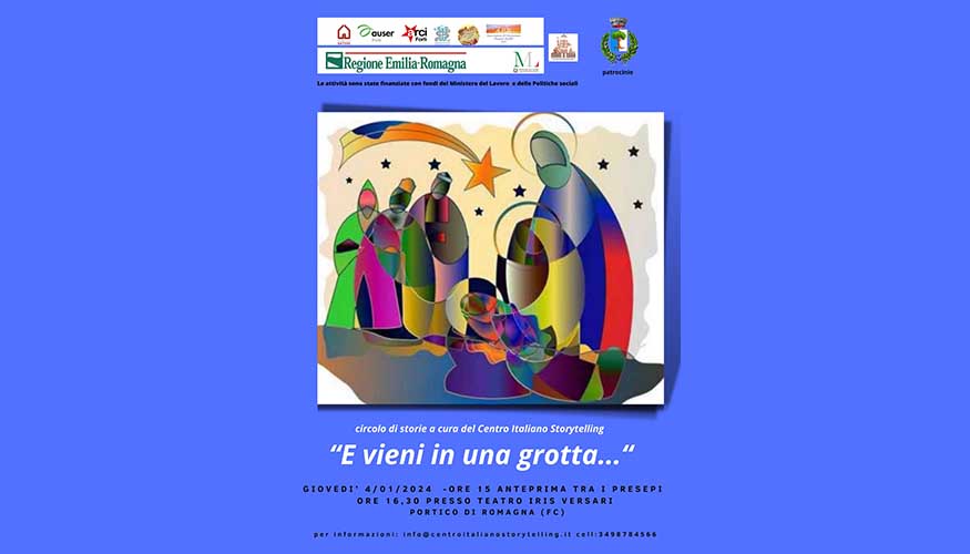 E vieni in una grotta….