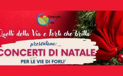 Concerti di Natale per le vie di Forlì
