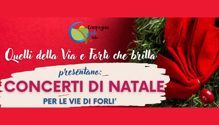 Concerti di Natale per le vie di Forlì