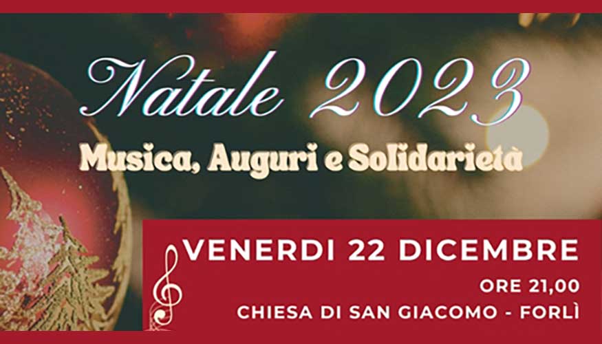 Musica, Auguri e Solidarietà – Concerto di Natale