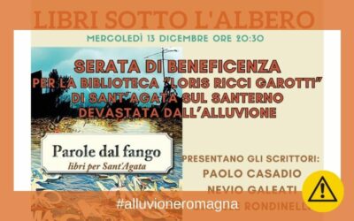 Libri sotto l’albero – serata benefica