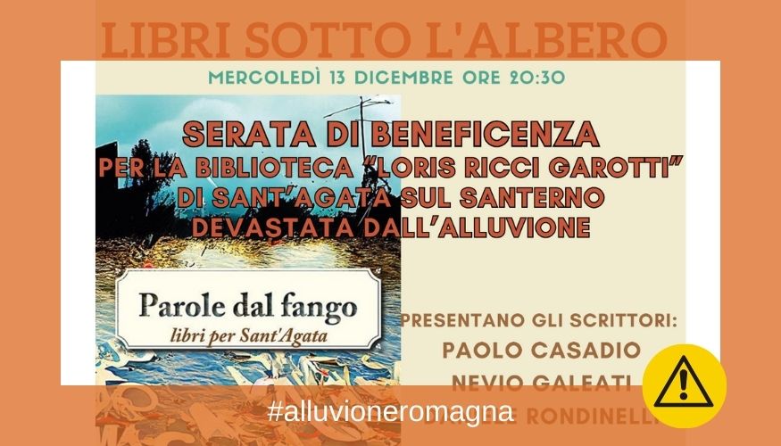 Libri sotto l’albero – serata benefica