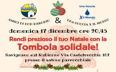 Tombola solidale!