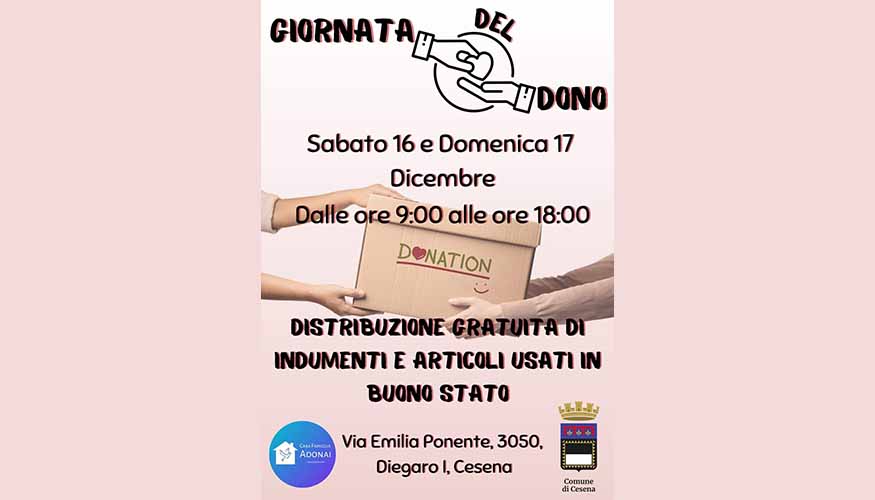 Giornata del dono