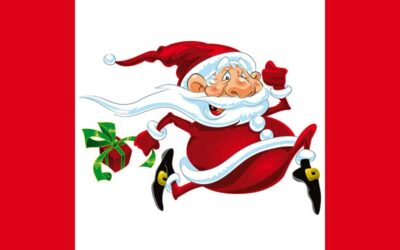 Camminata di Babbo Natale