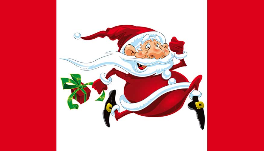Camminata di Babbo Natale