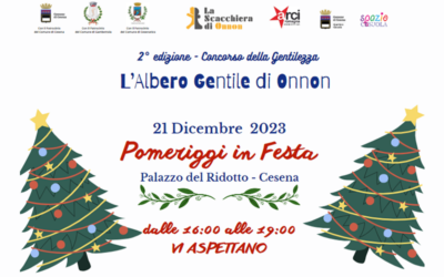 Festa con La scacchiera di Onnon