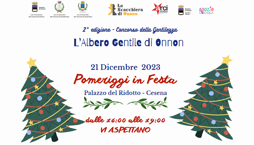 Festa con La scacchiera di Onnon