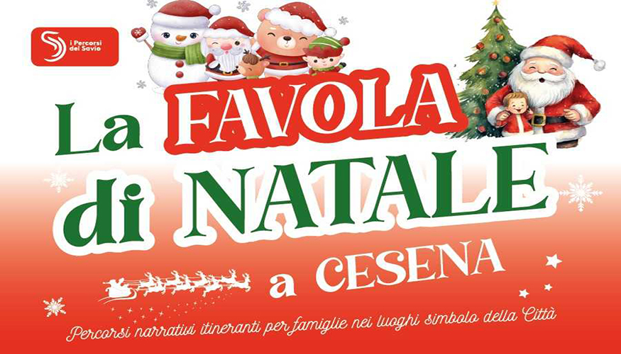 La favola di Natale a Cesena