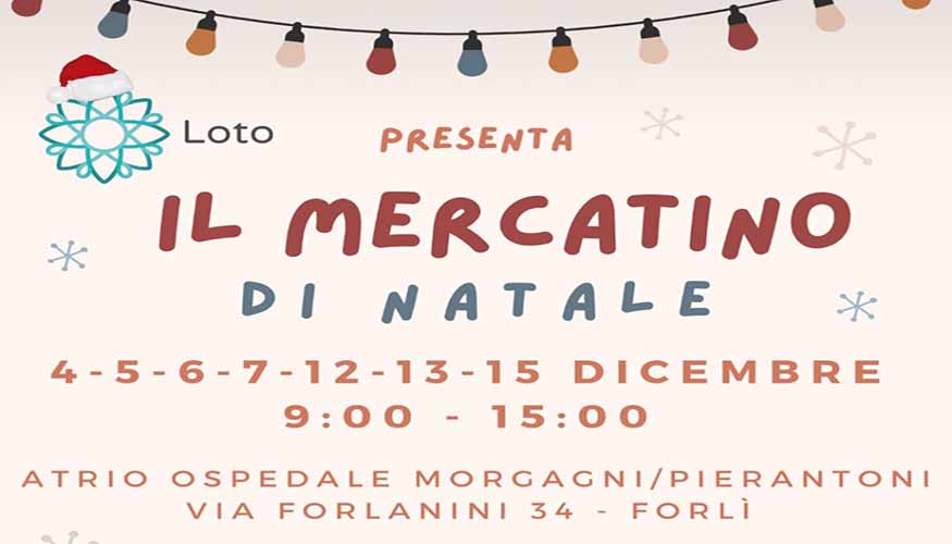 Mercatino di Natale di Loto odv