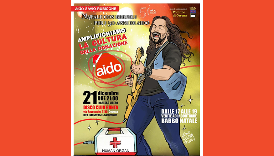 Amplifichiamo la cultura della donazione
