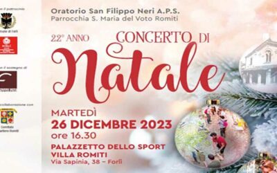 Concerto di Natale – Palazzetto Sport Villa Romiti
