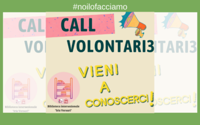 Volontari per la biblioteca Iris Versari