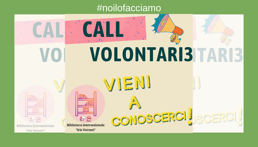 Volontari per la biblioteca Iris Versari