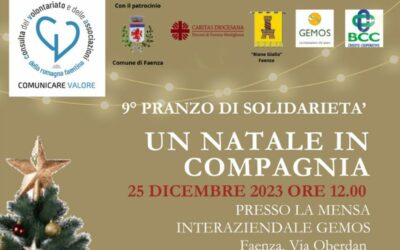 Pranzo di Natale solidale
