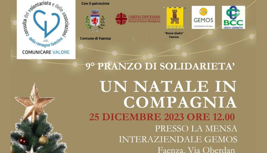 Pranzo di Natale solidale