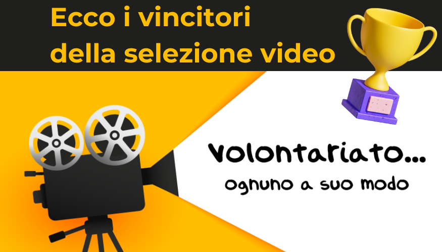 Premiati i corti del volontariato