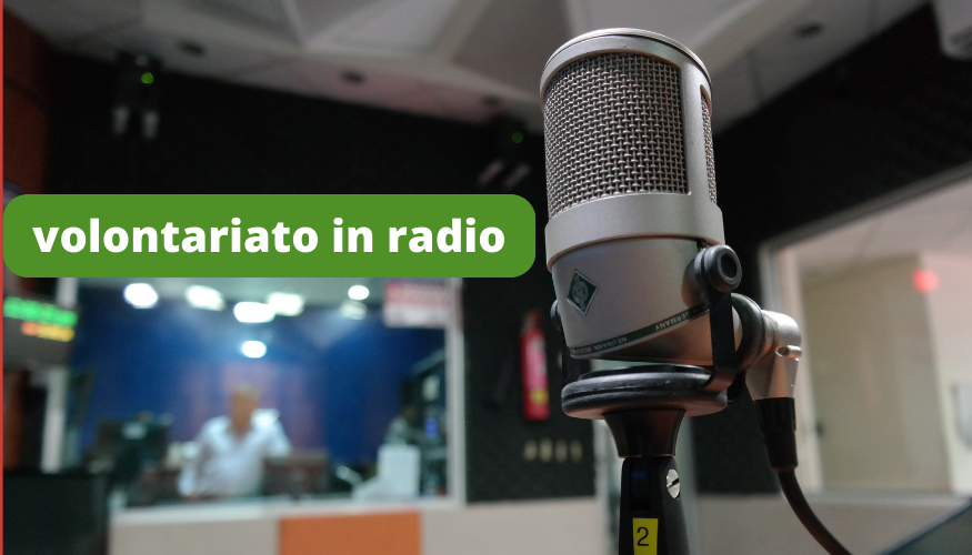 Volontariato in radio