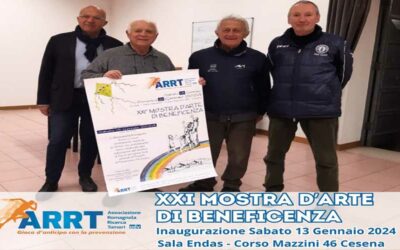 Mostra arte per Arrt