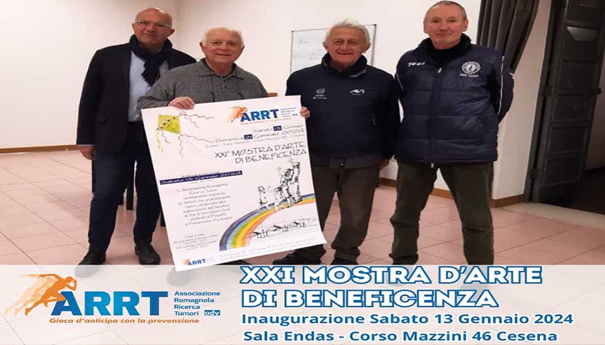Mostra arte per Arrt