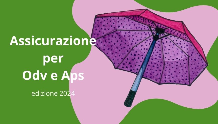 Articolo assicurazione Ombrello aperto.