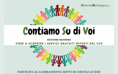 Vieni a scoprire i servizi gratuiti offerti dal Csv