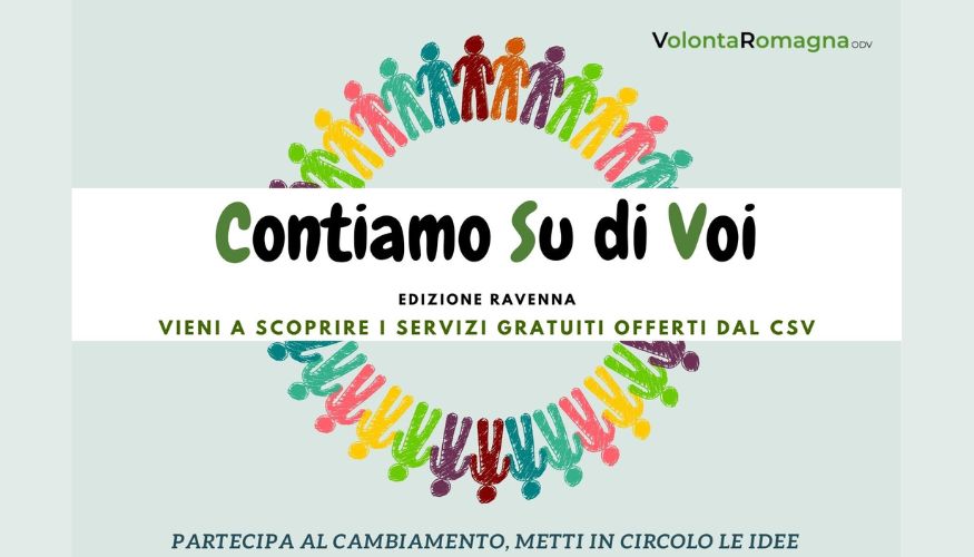 Vieni a scoprire i servizi gratuiti offerti dal Csv
